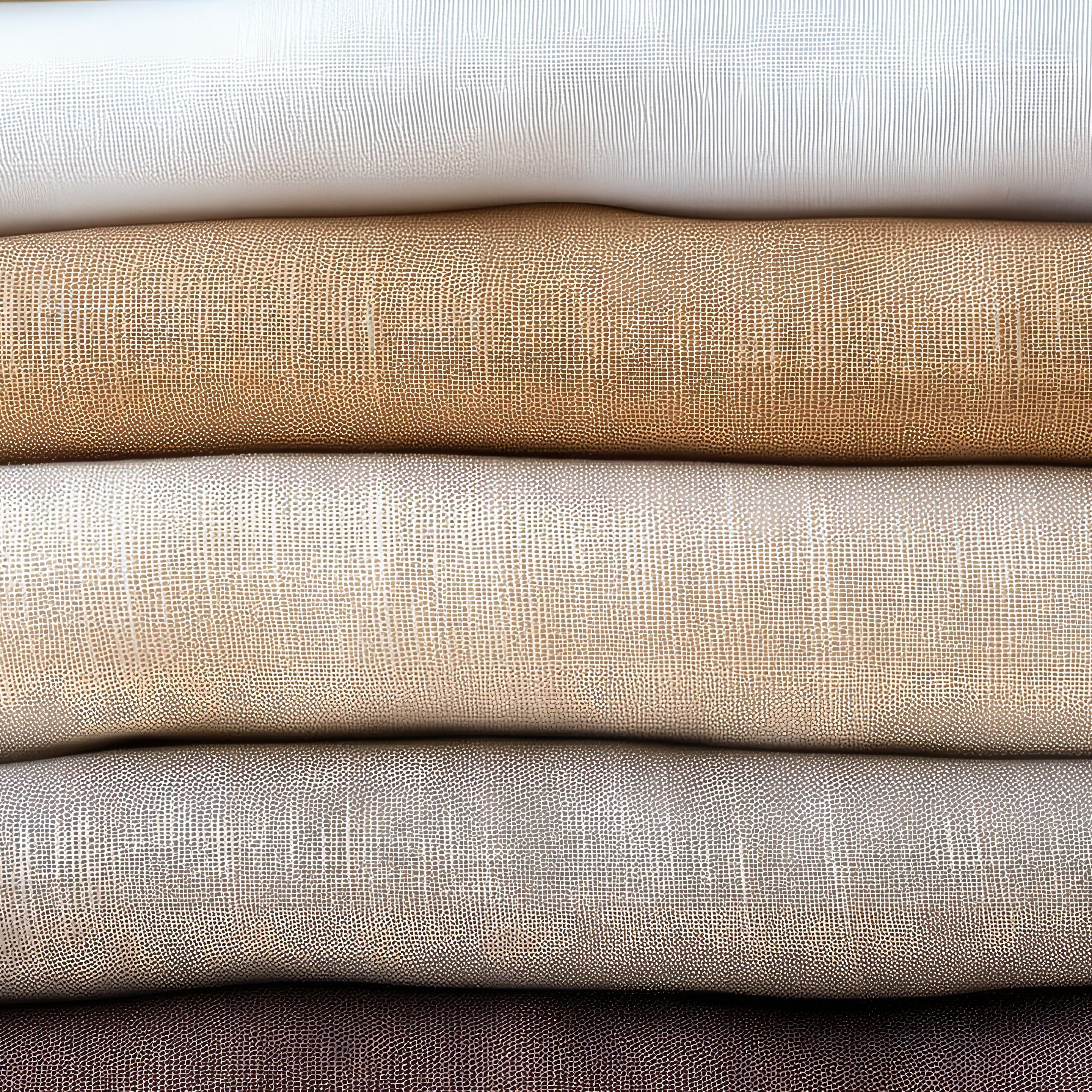 A stack of fabric swatches.  Choosing the perfect fabric for your furniture.  Rue & Williams alternative to Bob Williams