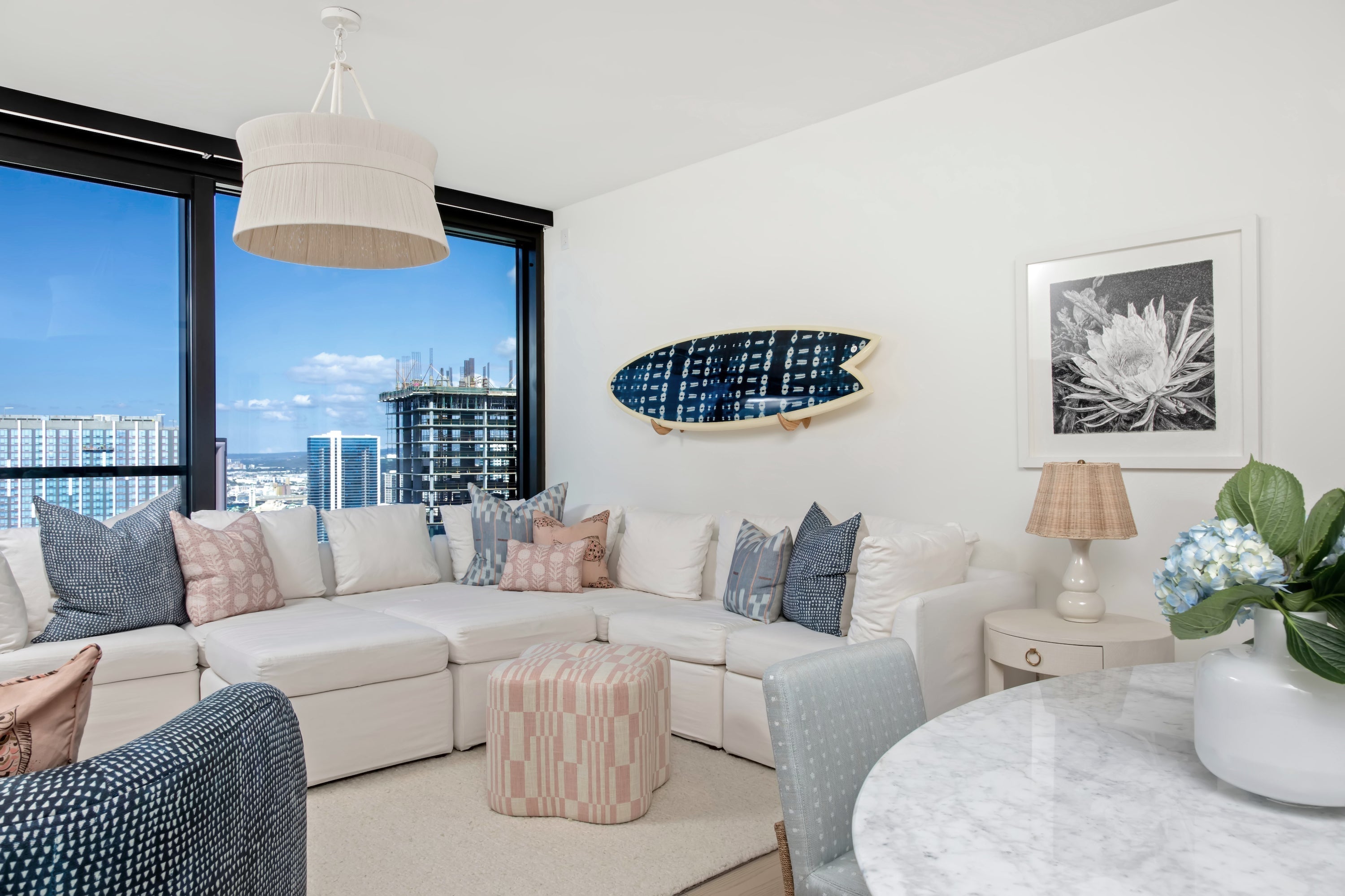 Beachside Gem by Rue & Williams A Fun Play of Color and Texture